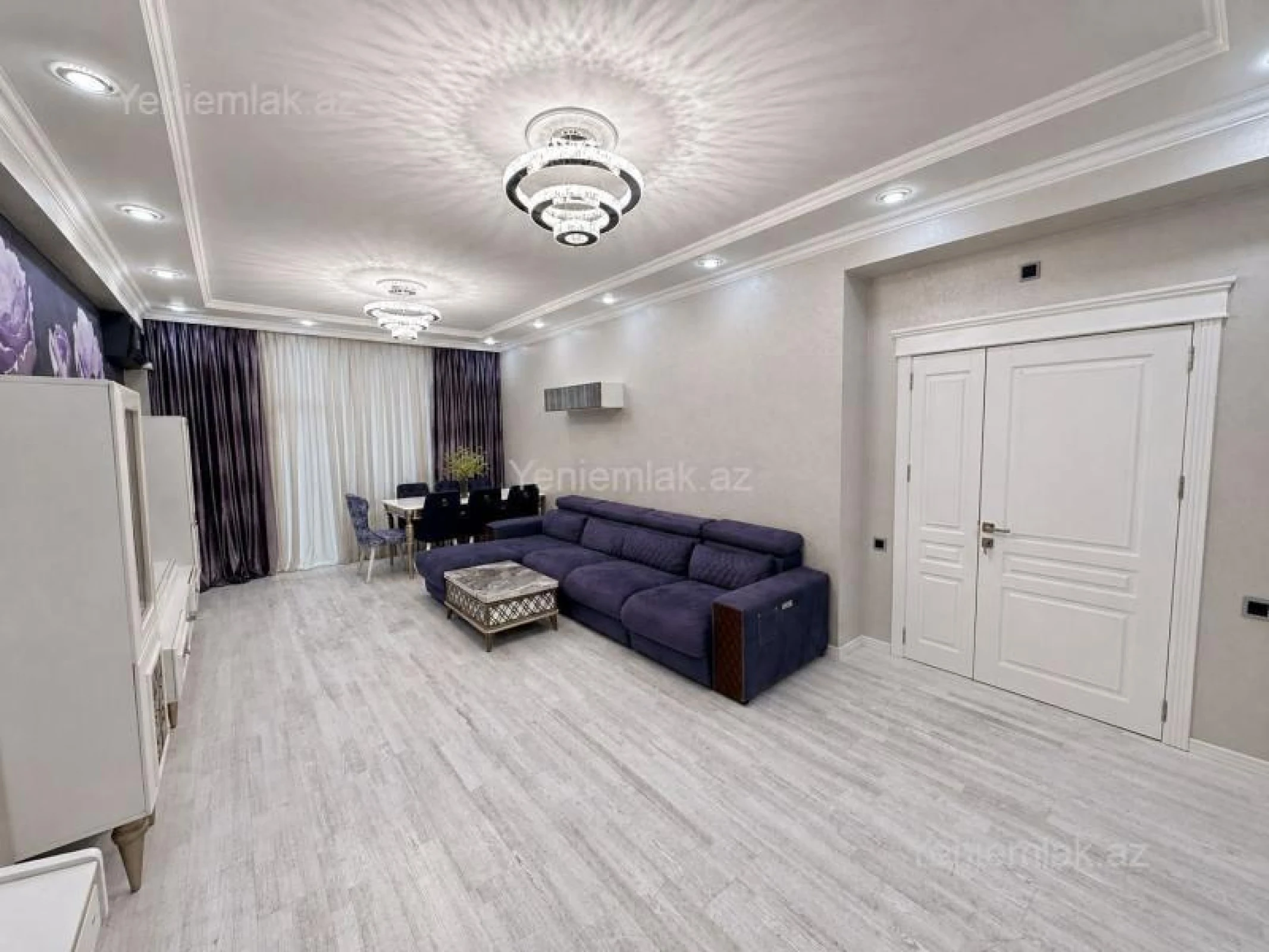 Satılır 3 otaqlı yeni tikili 110 m²