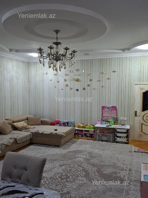 Satılır 2 otaqlı yeni tikili 55 m²