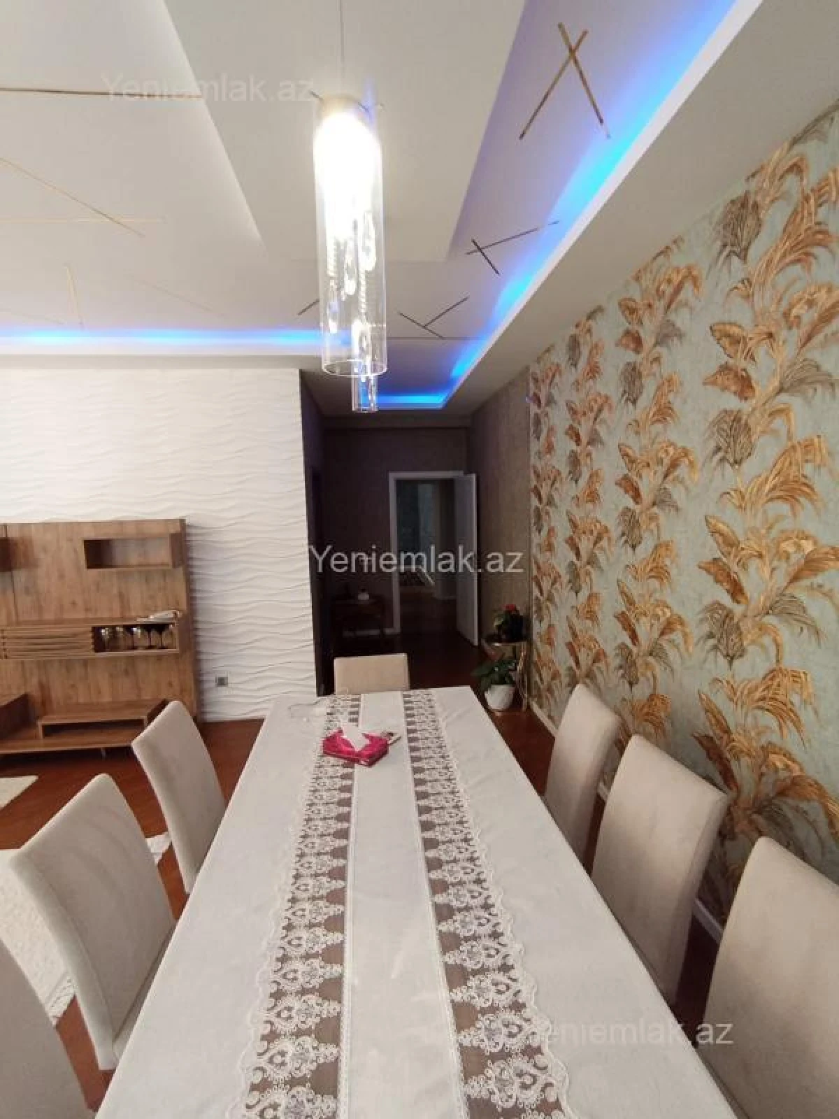 Satılır 4 otaqlı yeni tikili 165 m²