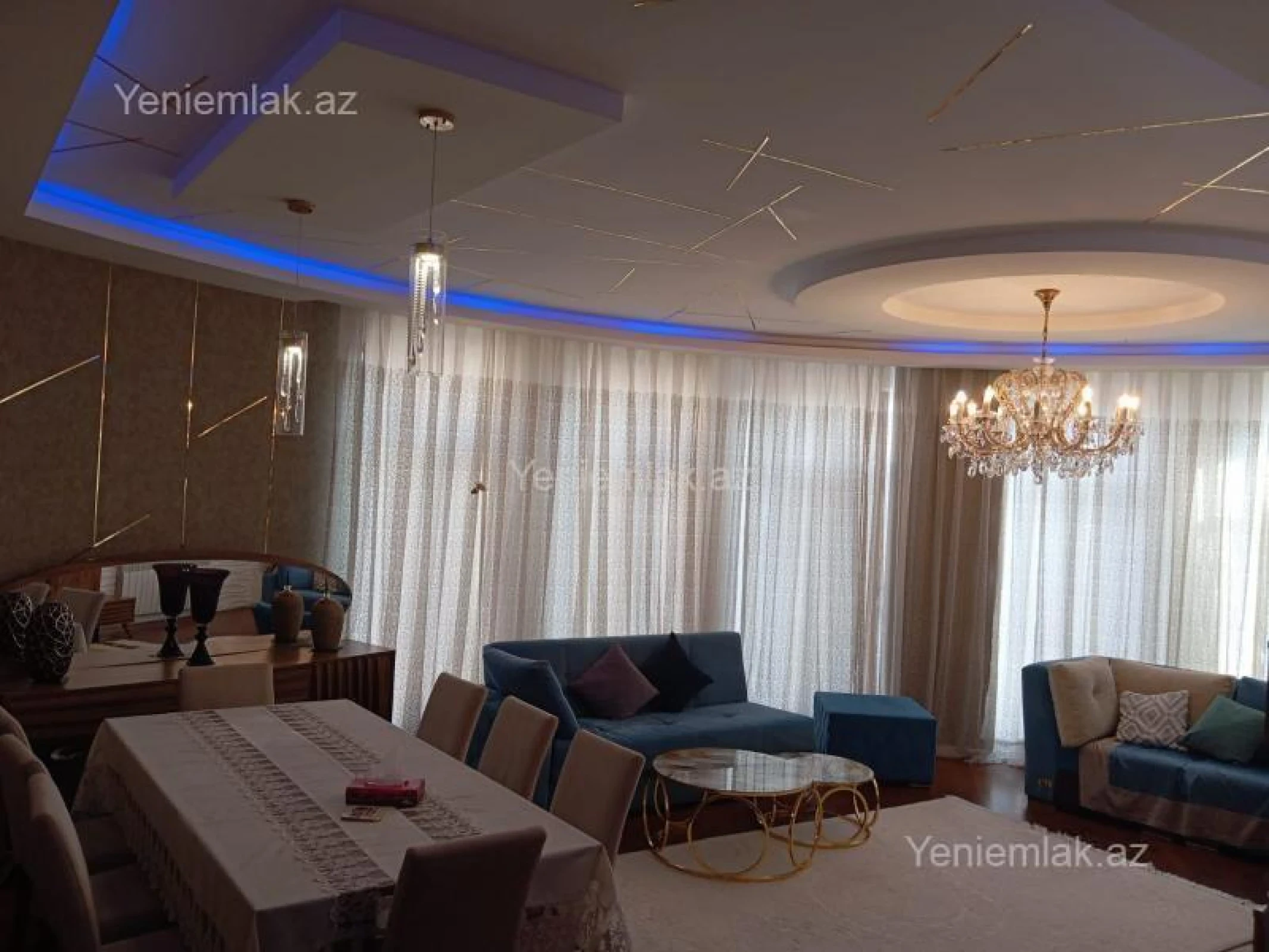 Satılır 4 otaqlı yeni tikili 165 m²