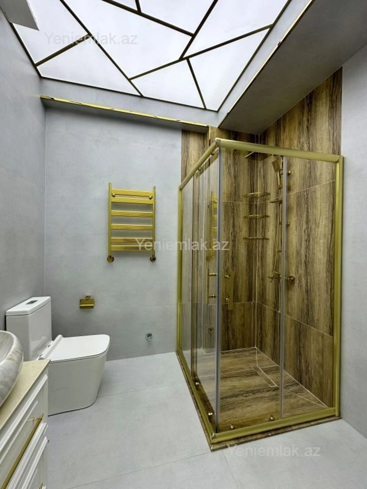 Satılır 2 otaqlı yeni tikili 55 m²