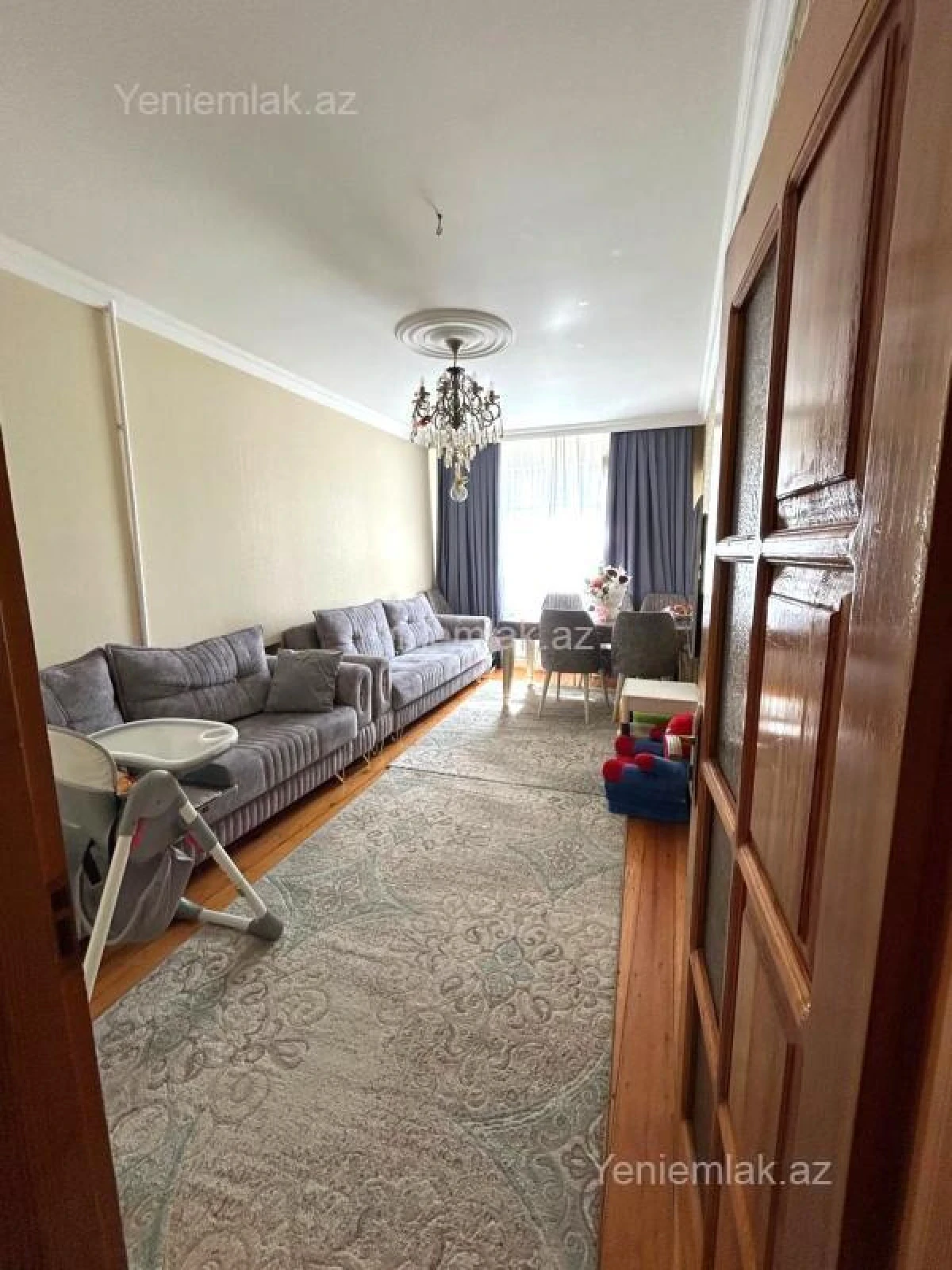 Satılır 3 otaqlı köhnə tikili 60 m²