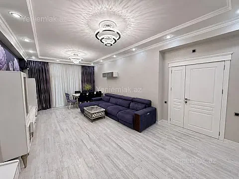 Satılır 3 otaqlı yeni tikili 110 m² — Bakı, Yasamal 3 otaq 110.00 m²