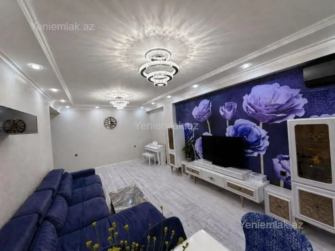 Satılır 3 otaqlı yeni tikili 110 m²