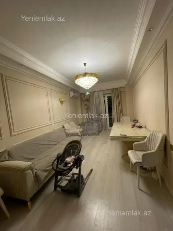 Satılır 2 otaqlı yeni tikili 70 m²