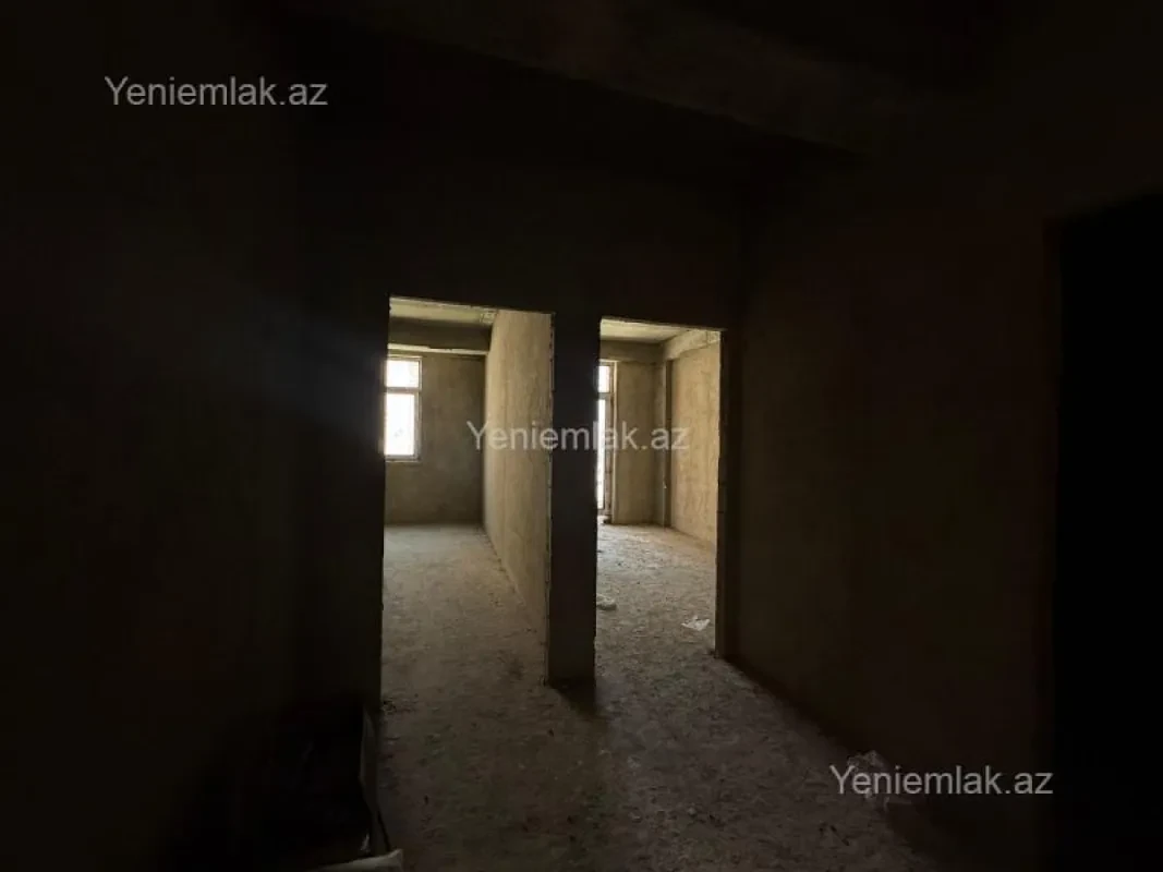 Satılır 2 otaqlı yeni tikili 52 m²
