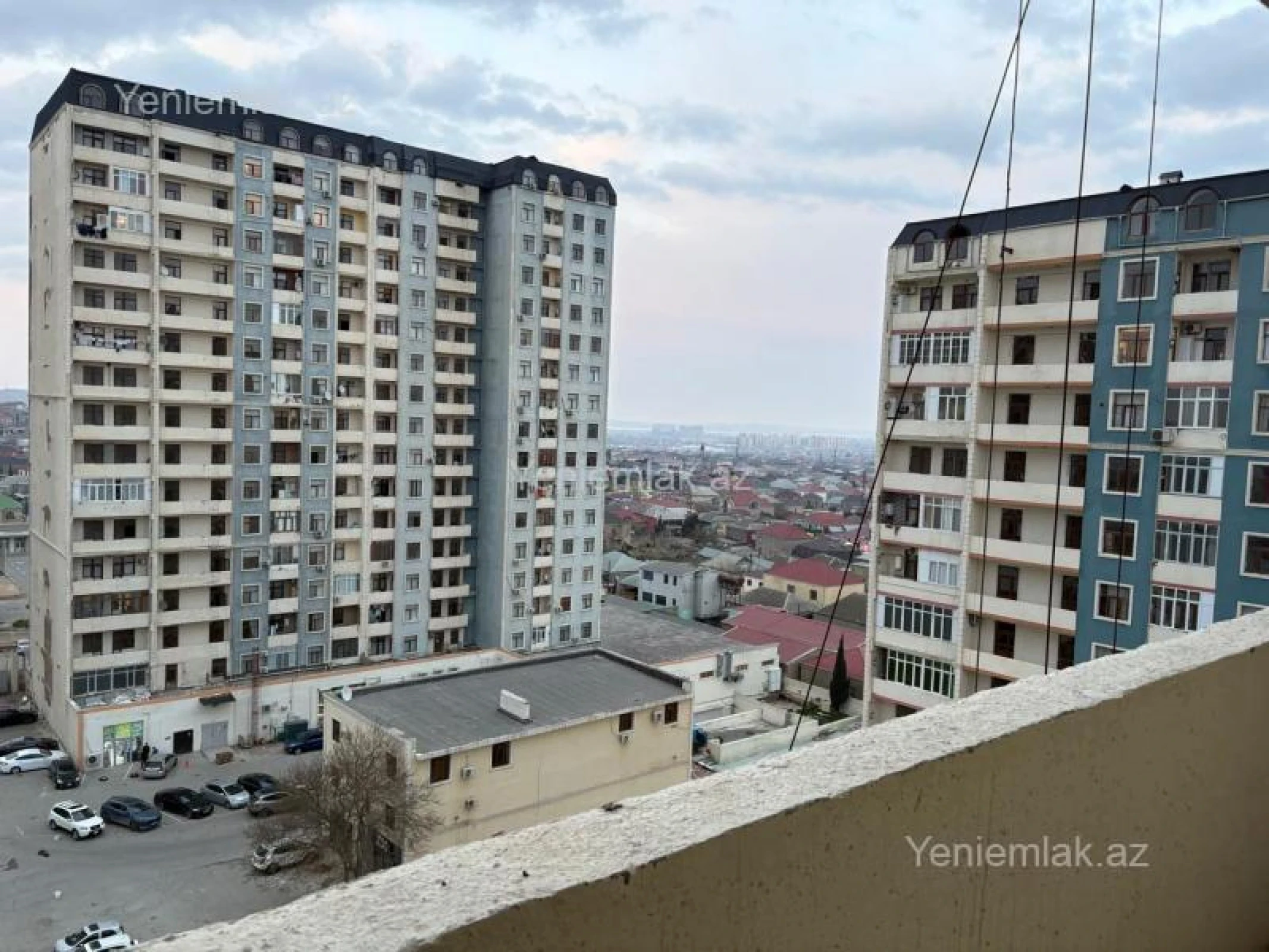 Satılır 3 otaqlı yeni tikili 80 m²