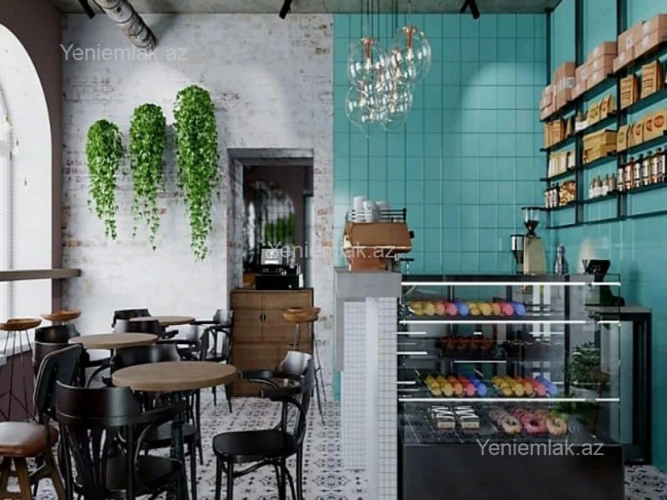 Satılır 1 otaqlı obyekt 65 m²