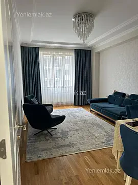 Satılır 3 otaqlı yeni tikili 105 m² — Bakı, Nizami 3 otaq 105.00 m²