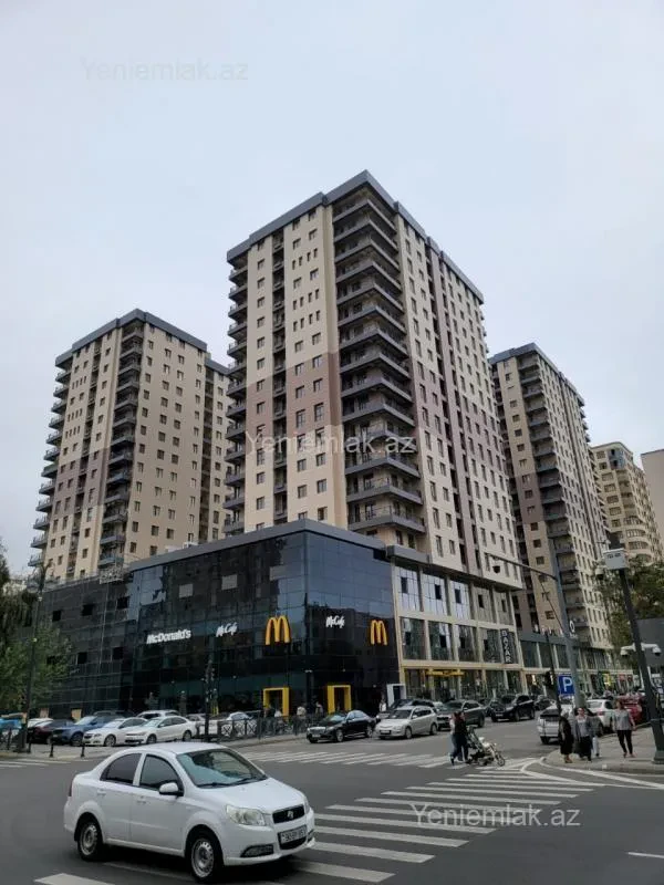 Satılır 2 otaqlı yeni tikili 88 m²