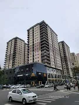 Satılır 2 otaqlı yeni tikili 88 m² — Bakı, Nəsimi 2 otaq 88.00 m²