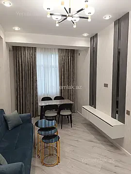 Satılır 2 otaqlı yeni tikili 40 m² — Bakı, Nizami 2 otaq 40.00 m²