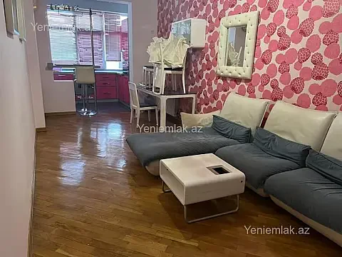 Satılır 2 otaqlı yeni tikili 65 m² — Bakı, Nəsimi 2 otaq 65.00 m²