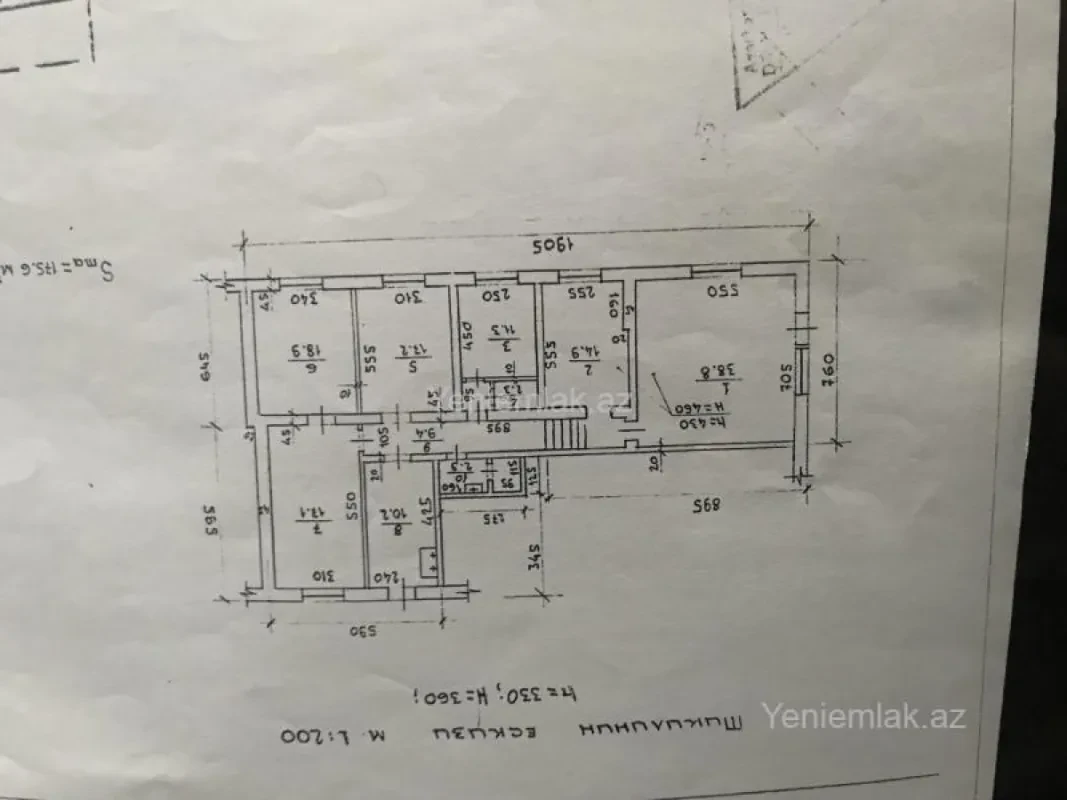 Satılır 5 otaqlı obyekt 144 m²