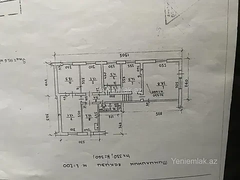 Satılır 5 otaqlı obyekt 144 m²