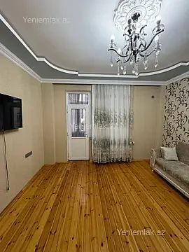 Satılır 2 otaqlı yeni tikili 65 m²