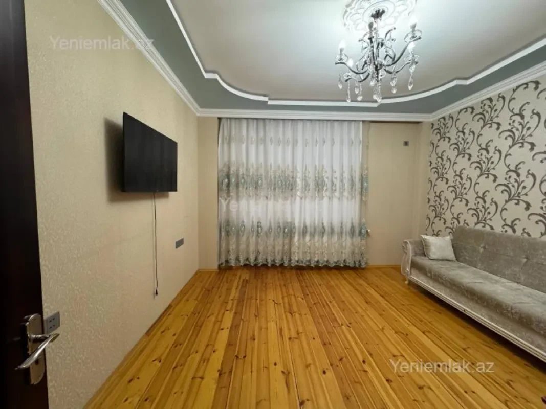 Satılır 2 otaqlı yeni tikili 65 m²