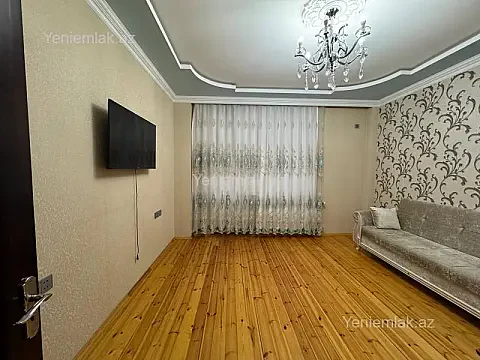 Satılır 2 otaqlı yeni tikili 65 m² — Abşeron, Masazır 2 otaq 65.00 m²