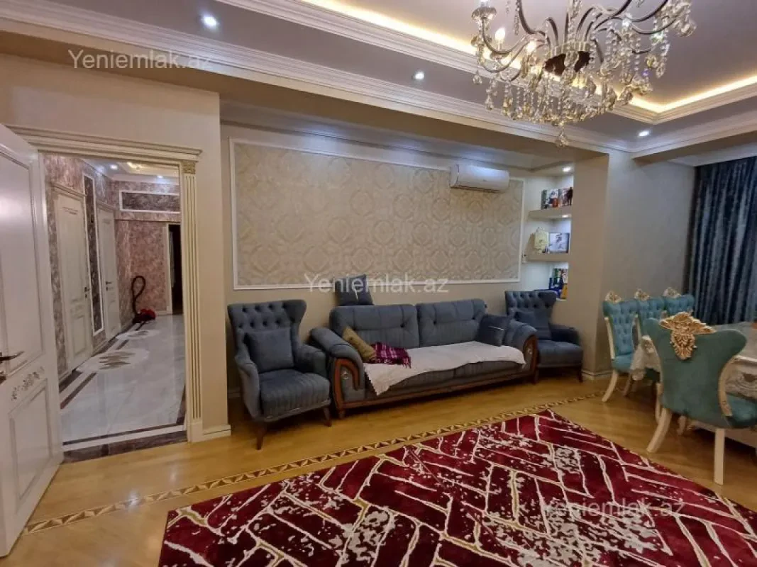 Satılır 3 otaqlı yeni tikili 136 m²