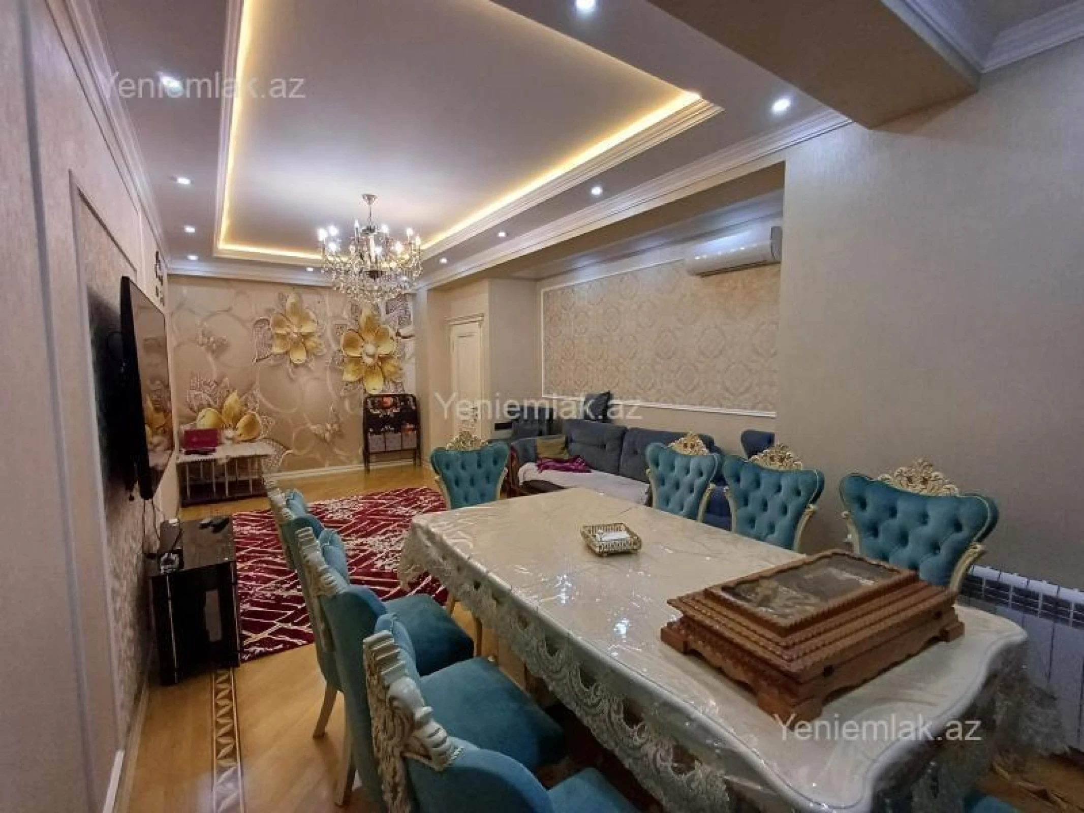 Satılır 3 otaqlı yeni tikili 136 m²
