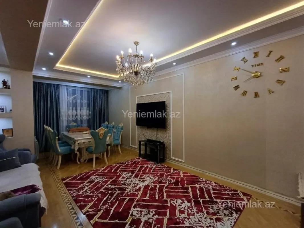 Satılır 3 otaqlı yeni tikili 136 m²