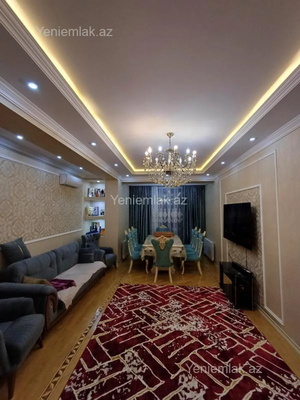 Satılır 3 otaqlı yeni tikili 136 m²