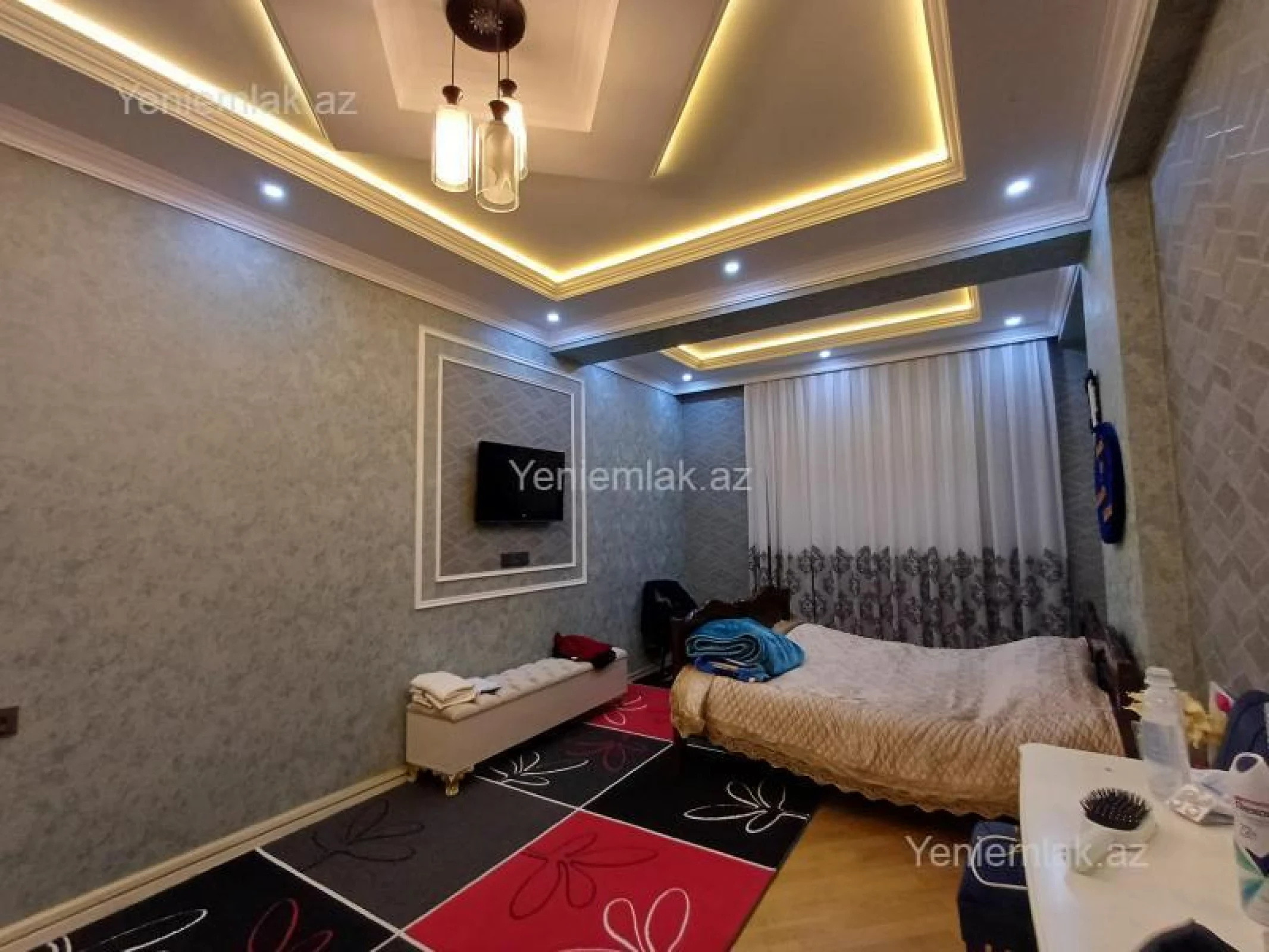 Satılır 3 otaqlı yeni tikili 136 m²