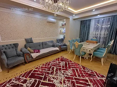 Satılır 3 otaqlı yeni tikili 136 m²