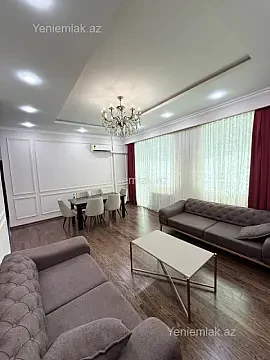 Satılır 3 otaqlı yeni tikili 120 m² — Bakı, Nərimanov 3 otaq 120.00 m²