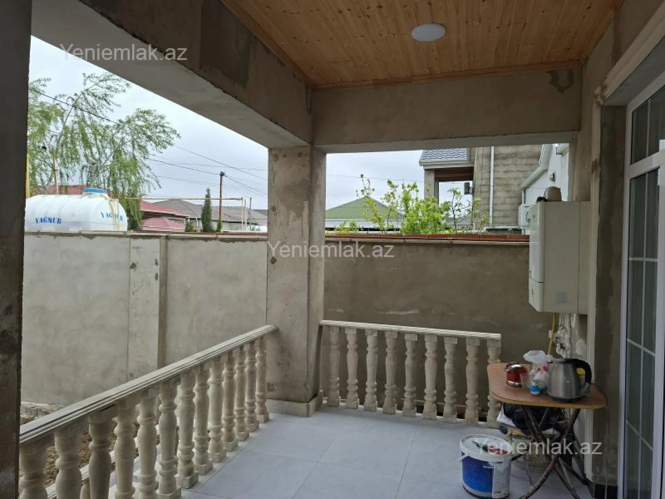 Satılır 4 otaqlı həyət evi 120 m²