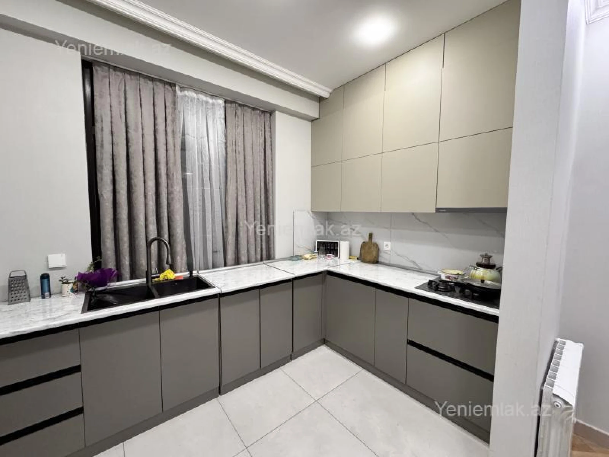 Satılır 2 otaqlı yeni tikili 68 m²