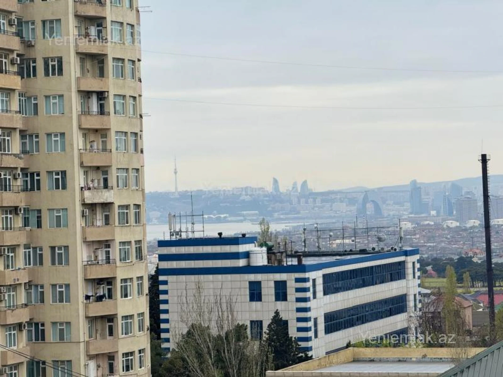 Satılır 2 otaqlı yeni tikili 92 m²