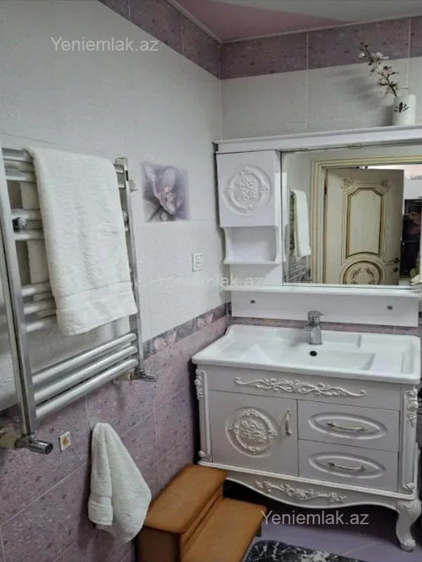 Satılır 2 otaqlı yeni tikili 55 m²