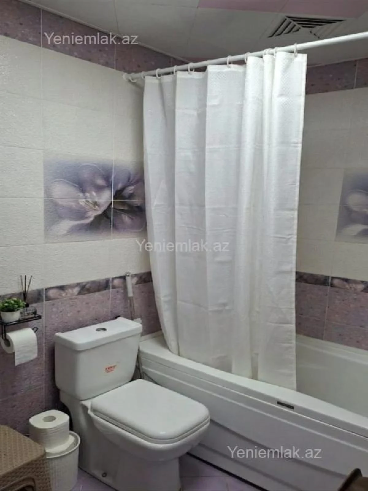 Satılır 2 otaqlı yeni tikili 55 m²