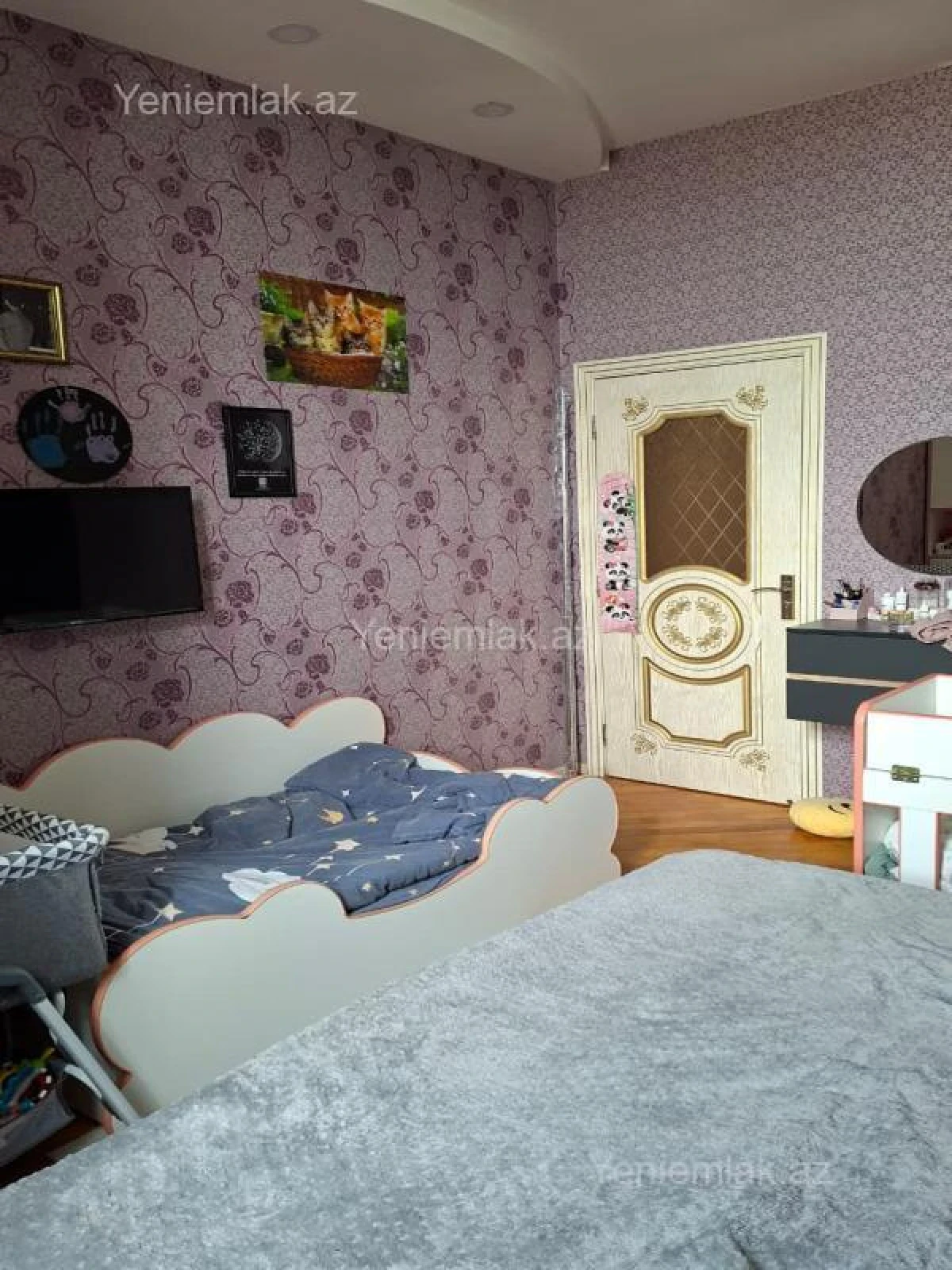 Satılır 2 otaqlı yeni tikili 55 m²