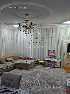 Satılır 2 otaqlı yeni tikili 55 m²