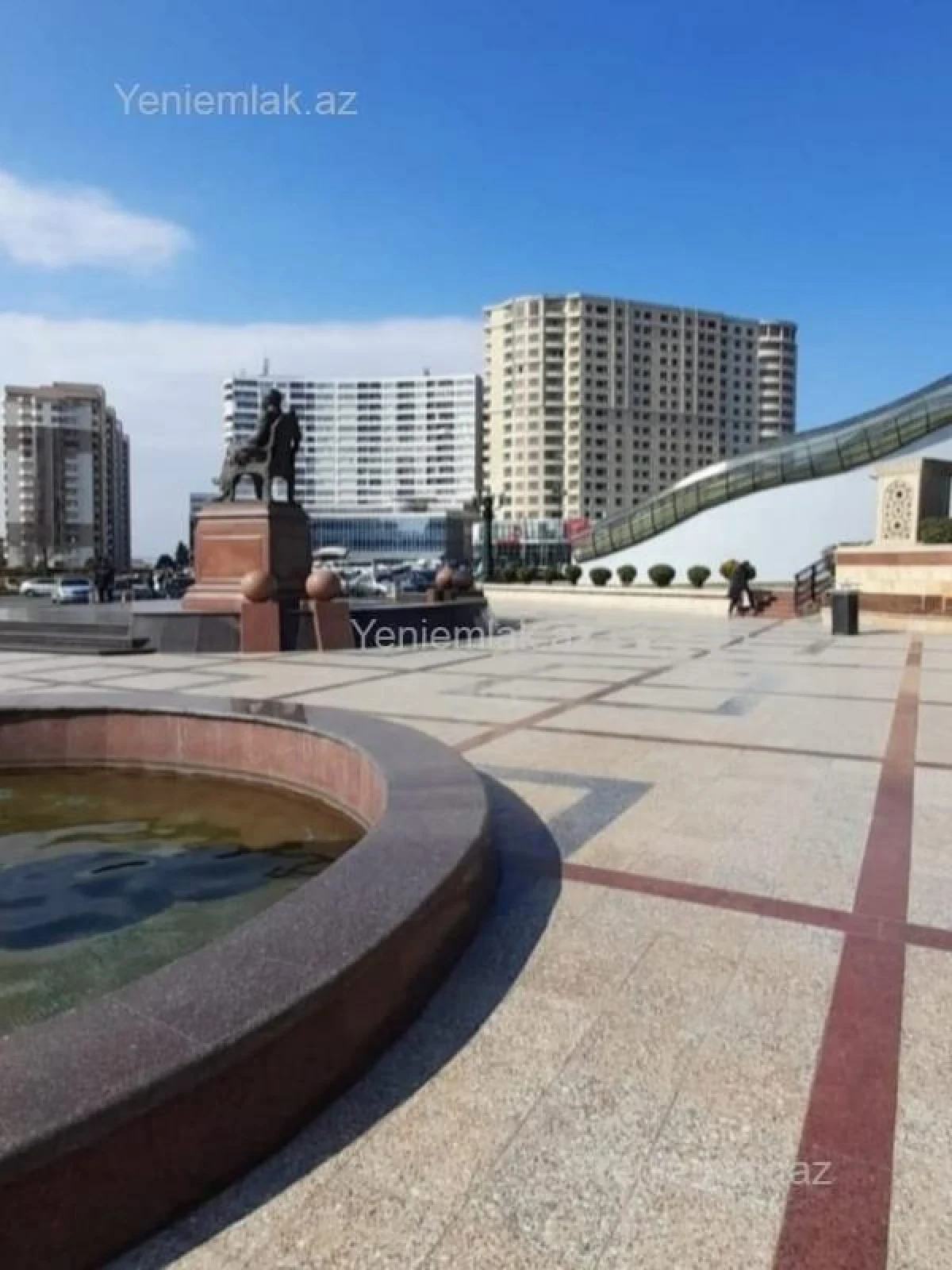 Satılır 3 otaqlı yeni tikili 87 m²