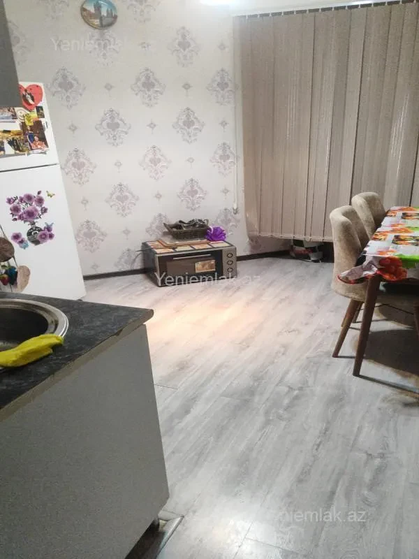 Satılır 2 otaqlı yeni tikili 65 m²