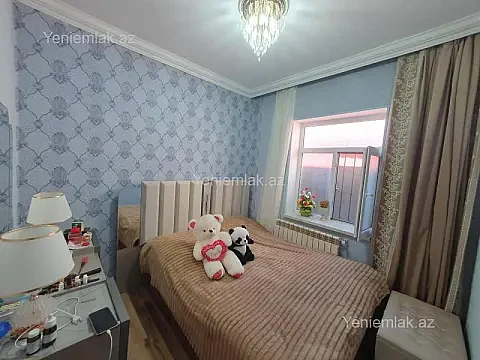 Satılır 2 otaqlı yeni tikili 65 m²