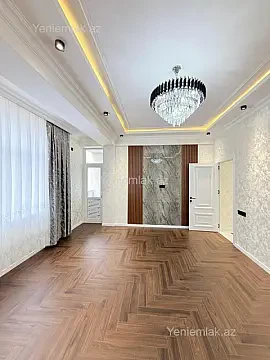 Satılır 3 otaqlı yeni tikili 110 m² — Xırdalan 3 otaq 110.00 m²