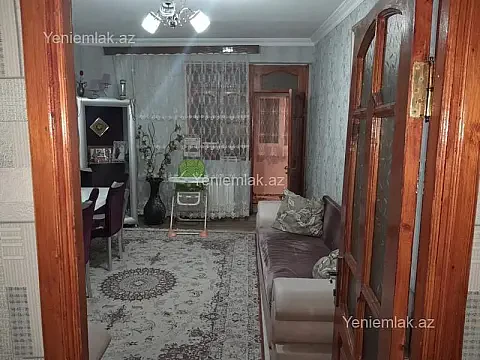 Satılır 3 otaqlı köhnə tikili 90 m² — Bakı, Nizami 3 otaq 90.00 m²