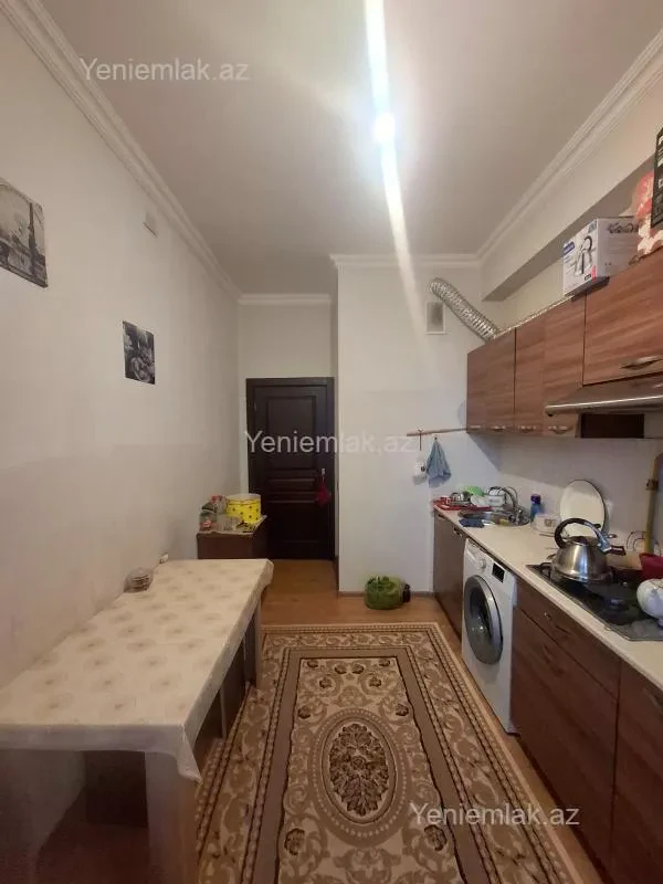Satılır 2 otaqlı yeni tikili 57 m²