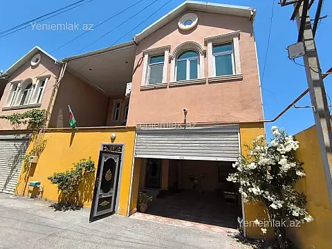 Satılır 5 otaqlı həyət evi 165.3 m² — Xırdalan 5 otaq 165.30 m²