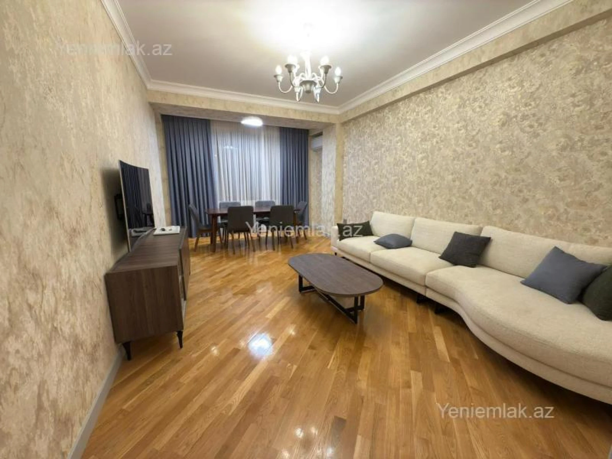 Satılır 3 otaqlı yeni tikili 103 m²