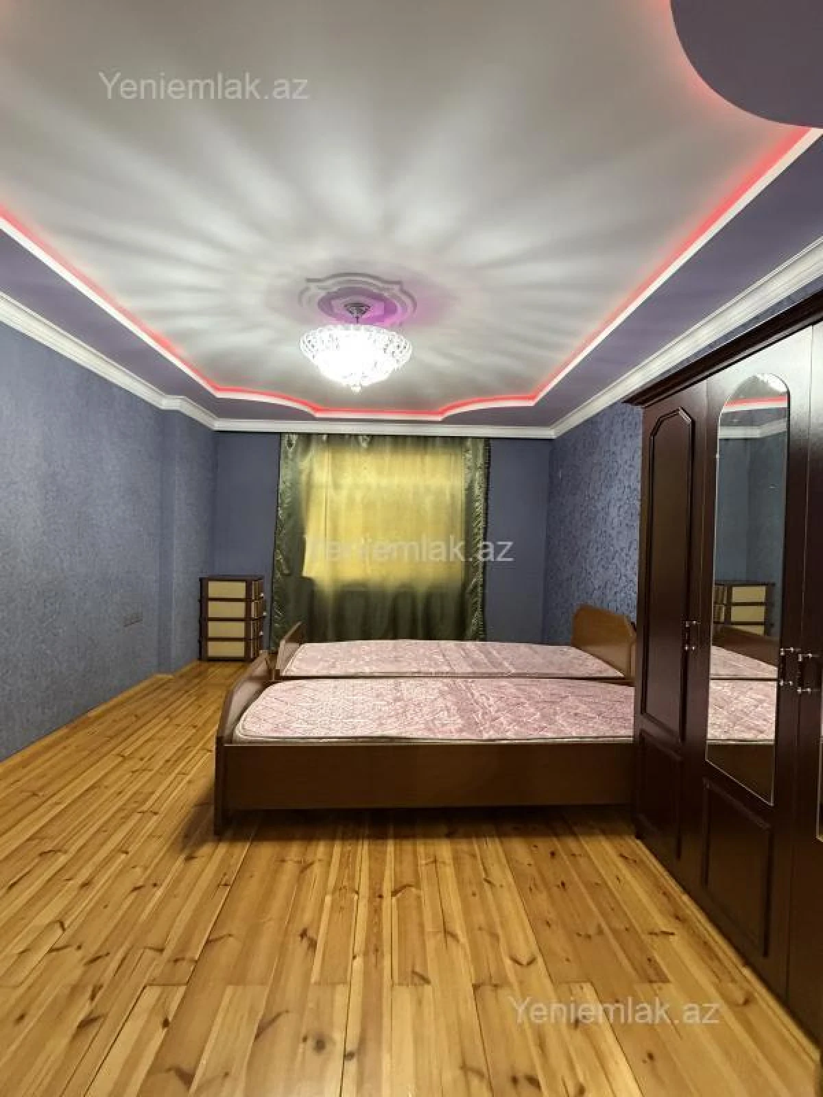 Satılır 2 otaqlı yeni tikili 62 m²