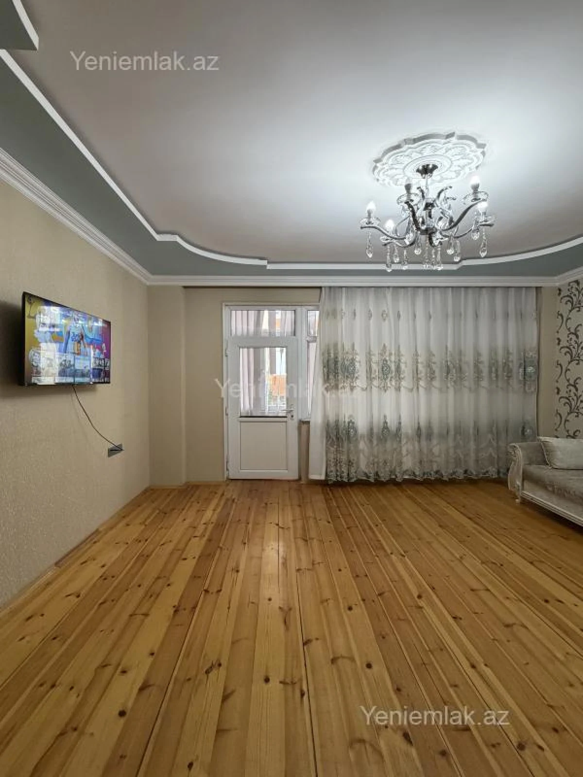 Satılır 2 otaqlı yeni tikili 62 m²