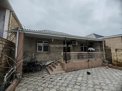 Satılır 3 otaqlı həyət evi 100 m² — Sumqayıt 3 otaq 100.00 m²
