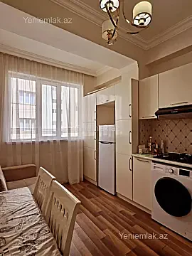 Satılır 1 otaqlı yeni tikili 37 m² — Xırdalan 1 otaq 37.00 m²