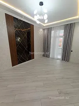 Satılır 2 otaqlı yeni tikili 60 m² — Xırdalan 2 otaq 60.00 m²