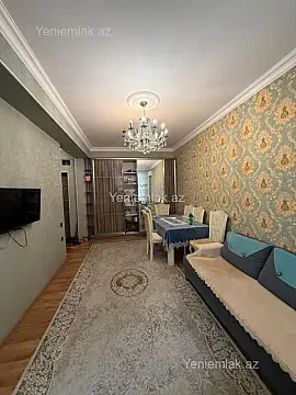 Satılır 2 otaqlı yeni tikili 40 m²